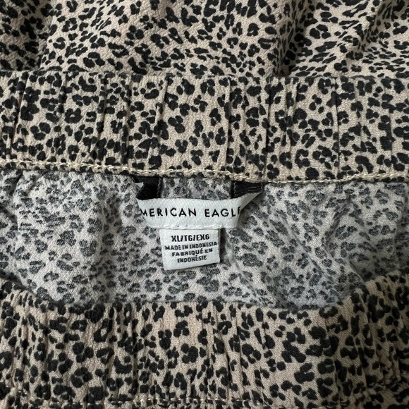American Eagle Leopard Print Skirt Size XL - Picture 5 of 6